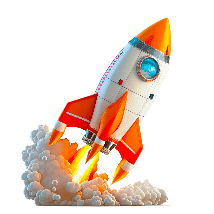 Rocket illustration
